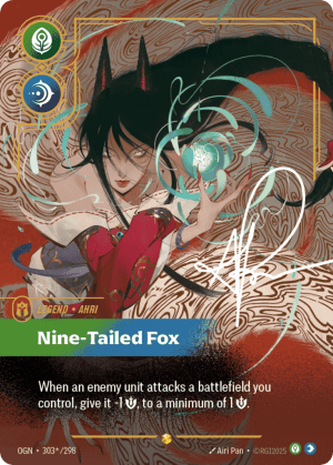 Nine-tailed Fox (Foil)