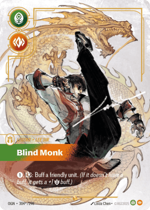 Blind Monk (Foil)