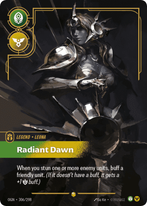 Radiant Dawn (Foil)