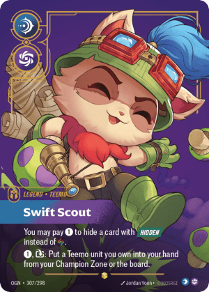 Swift Scout (Foil)