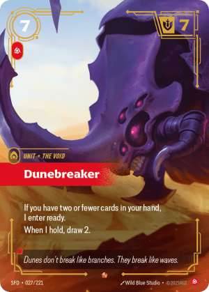 Dunebreaker (Foil)