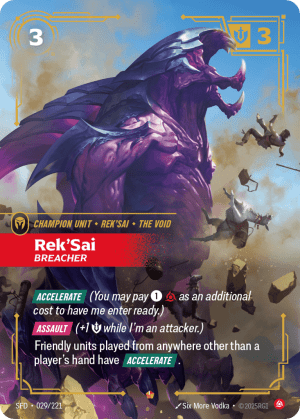 Rek'sai, Breacher