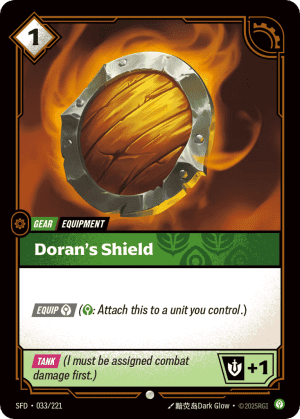 Doran's Shield (Foil)