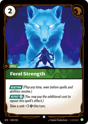 Feral Strength