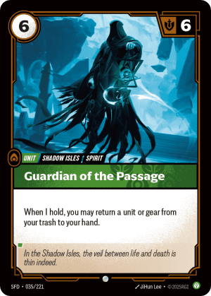 Guardian Of The Passage (Foil)