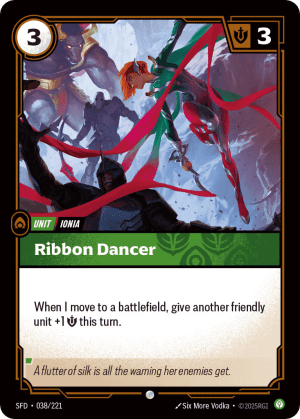 Ribbon Dancer (Foil)