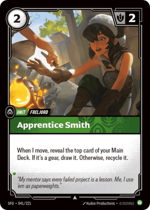 Apprentice Smith (Foil)