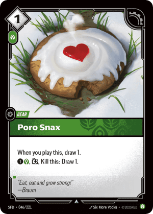 Poro Snax (Foil)