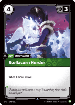 Stellacorn Herder (Foil)