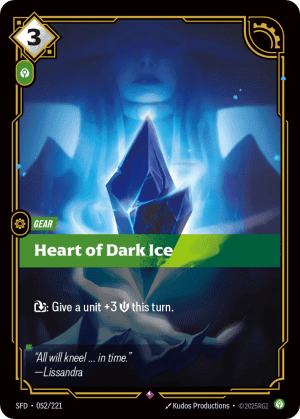 Heart Of Dark Ice (Foil)