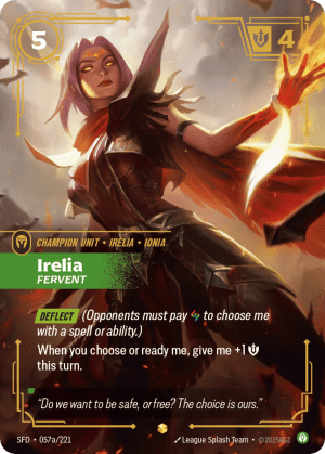 Irelia, Fervent (Foil)