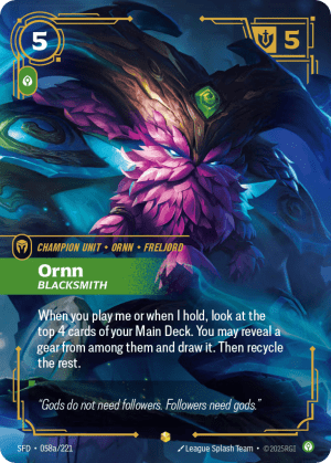 Ornn, Blacksmith (Foil)