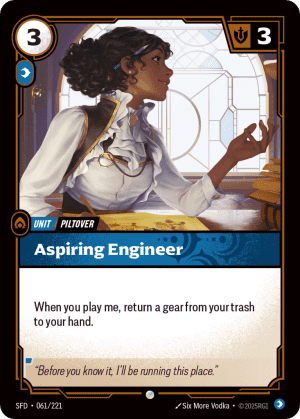 Aspiring Engineer (Foil)