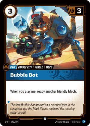 Bubble Bot (Foil)