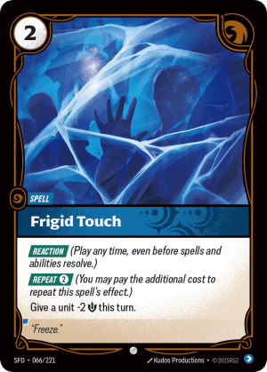 Frigid Touch (Foil)