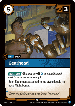 Gearhead