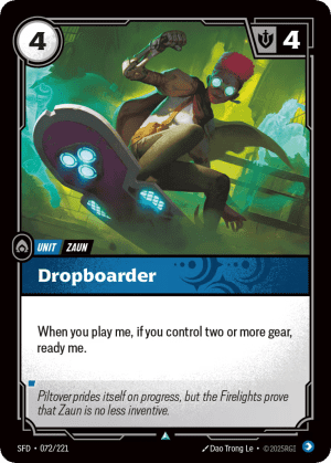 Dropboarder