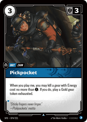 Pickpocket (Foil)
