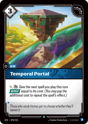 Temporal Portal (Foil)