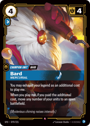 Bard, Mercurial (Foil)