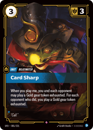 Card Sharp (Foil)