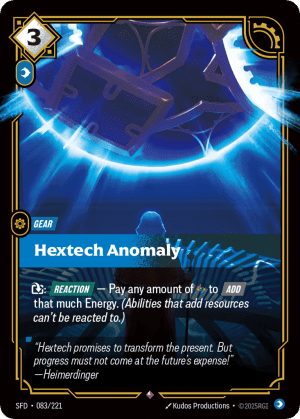 Hextech Anomaly (Foil)