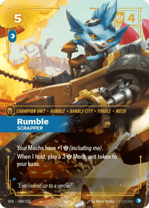 Rumble, Scrapper (Foil)