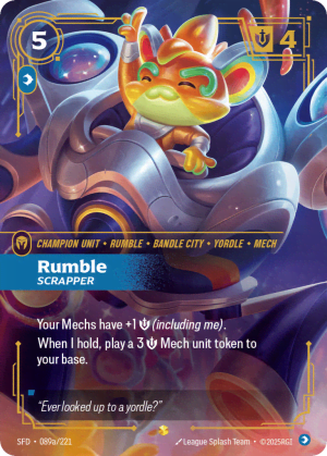 Rumble, Scrapper (Foil)