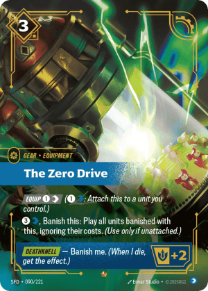 The Zero Drive (Foil)