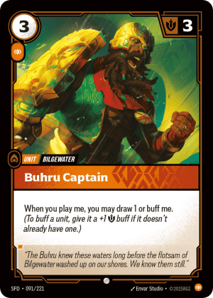Buhru Captain (Foil)