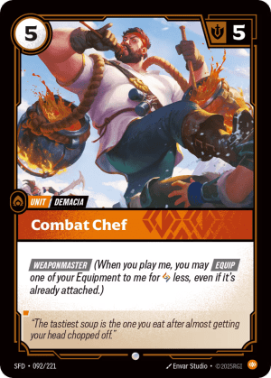 Combat Chef (Foil)