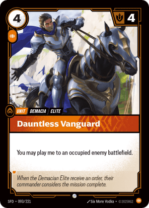 Dauntless Vanguard (Foil)