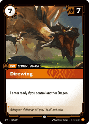 Direwing (Foil)