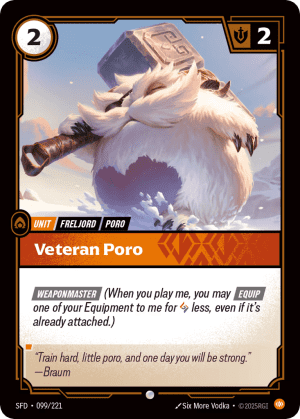 Veteran Poro (Foil)