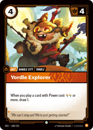 Yordle Explorer (Foil)