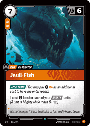 Jaull-fish