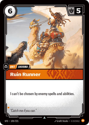 Ruin Runner (Foil)