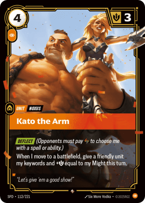 Kato The Arm (Foil)