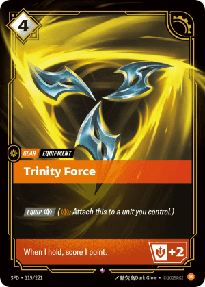 Trinity Force (Foil)