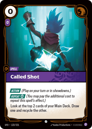 Called Shot (Foil)