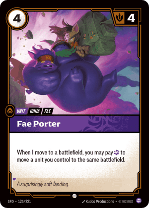 Fae Porter (Foil)