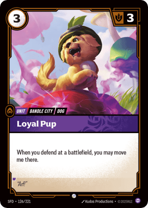 Loyal Pup