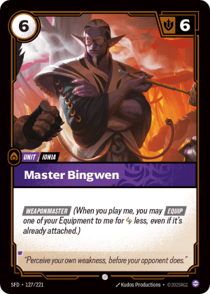 Master Bingwen (Foil)