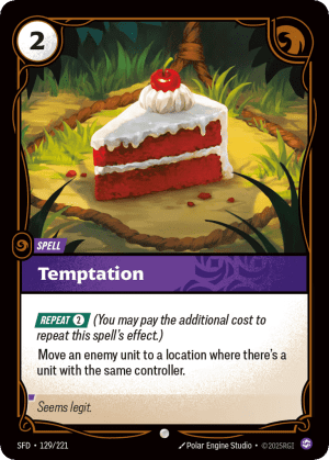 Temptation (Foil)