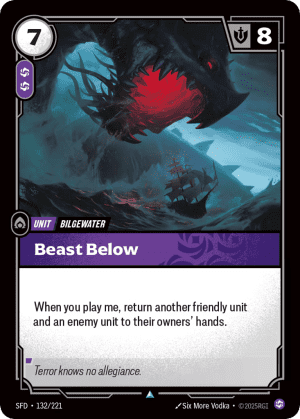 Beast Below (Foil)