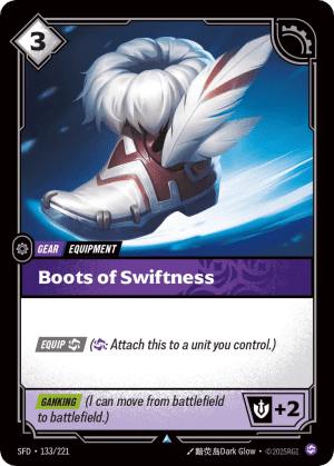 Boots Of Swiftness