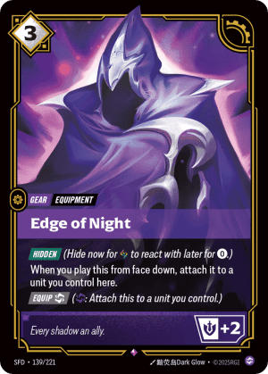 Edge Of Night (Foil)