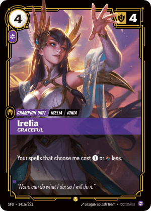 Irelia, Graceful (Foil)