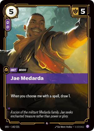 Jae Medarda (Foil)