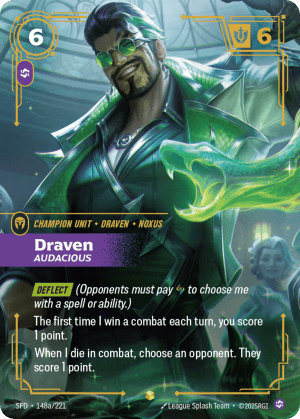 Draven, Audacious (Foil)